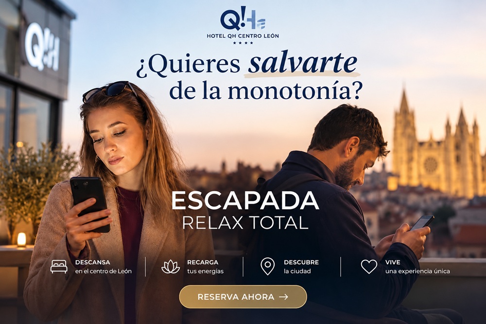 Promoción Hotel Spa Q!H Centro León