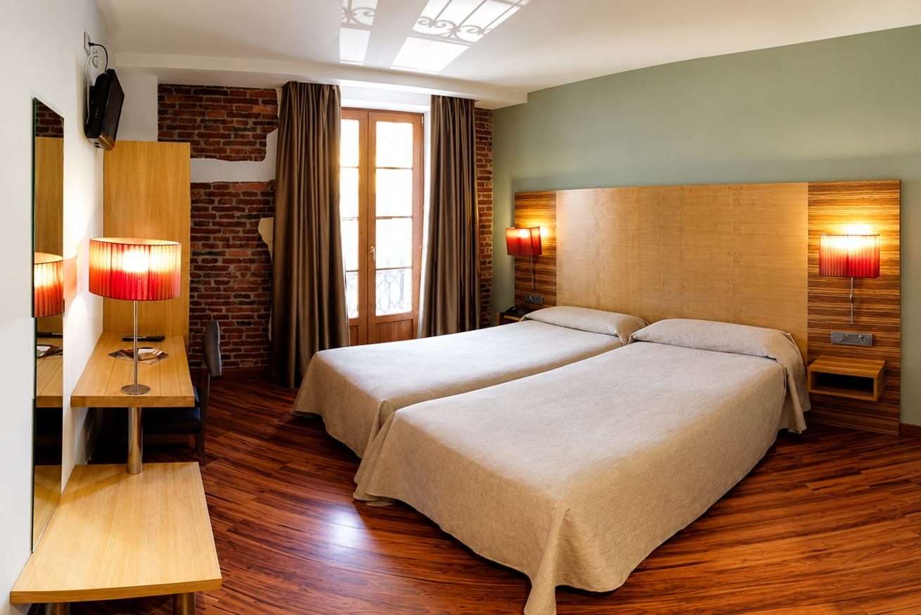 Habitación estándar Hotel Spa QH Centro León