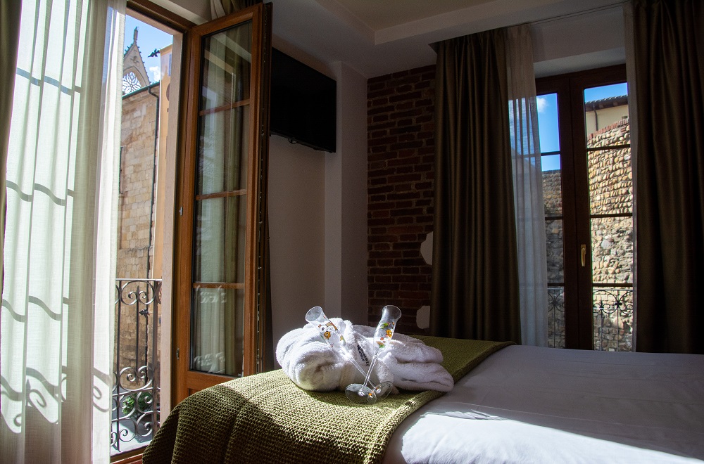 Habitación Matrimonial Hotel QH León