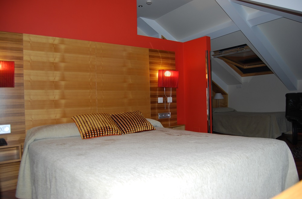 Suite Triple Hotel QH León