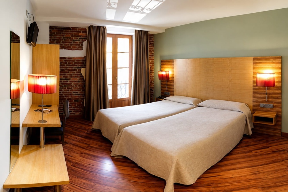 Habitación Twin Hotel QH León