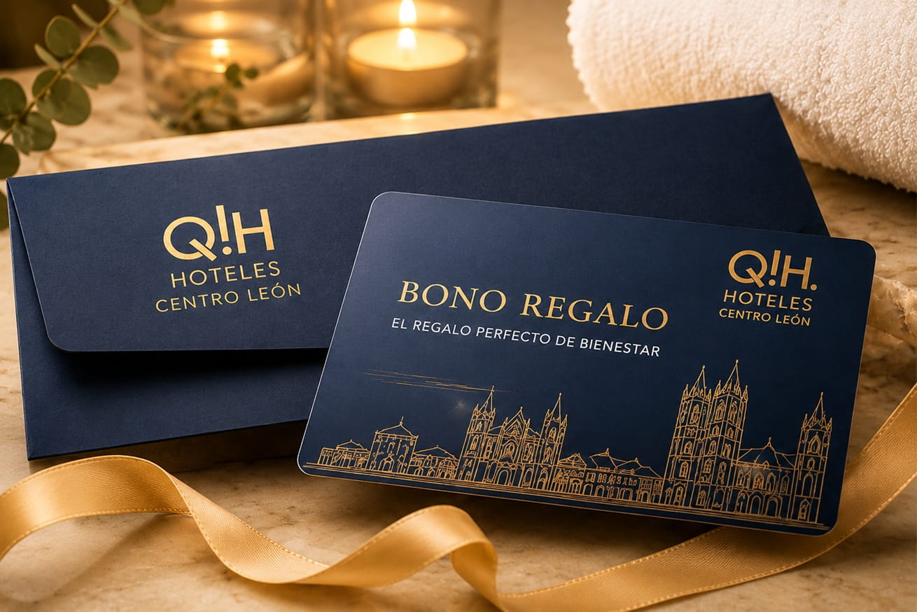 Bonos regalo Hotel Spa QH Centro León