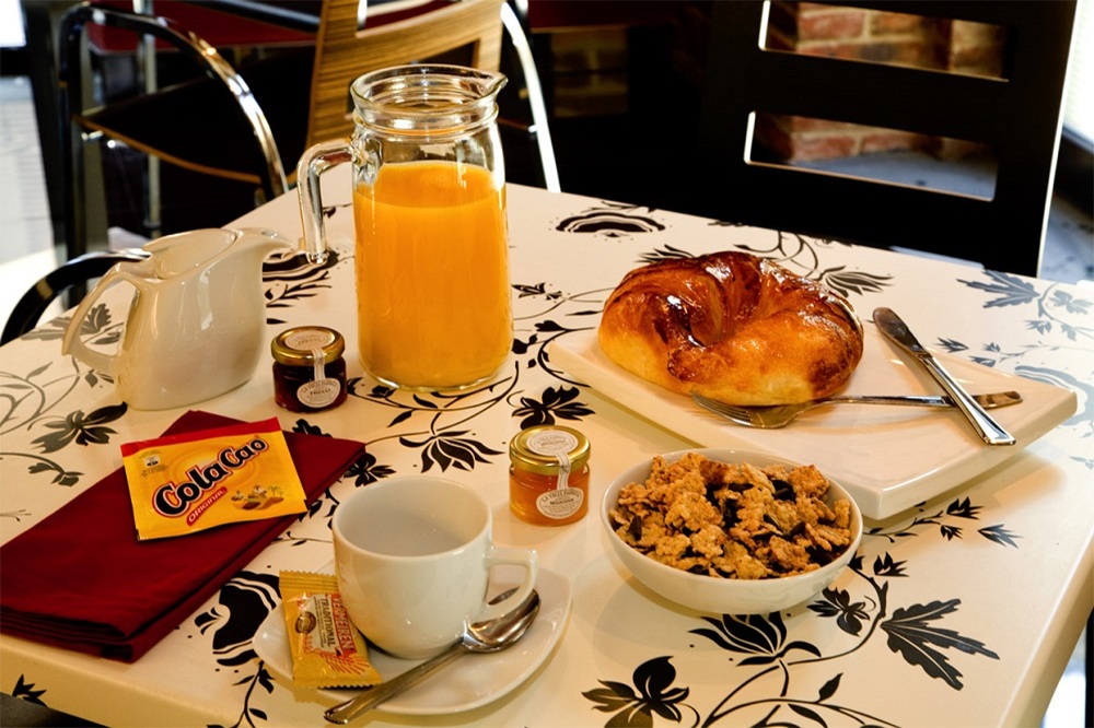 Desayuno Cafetería Hotel QH León