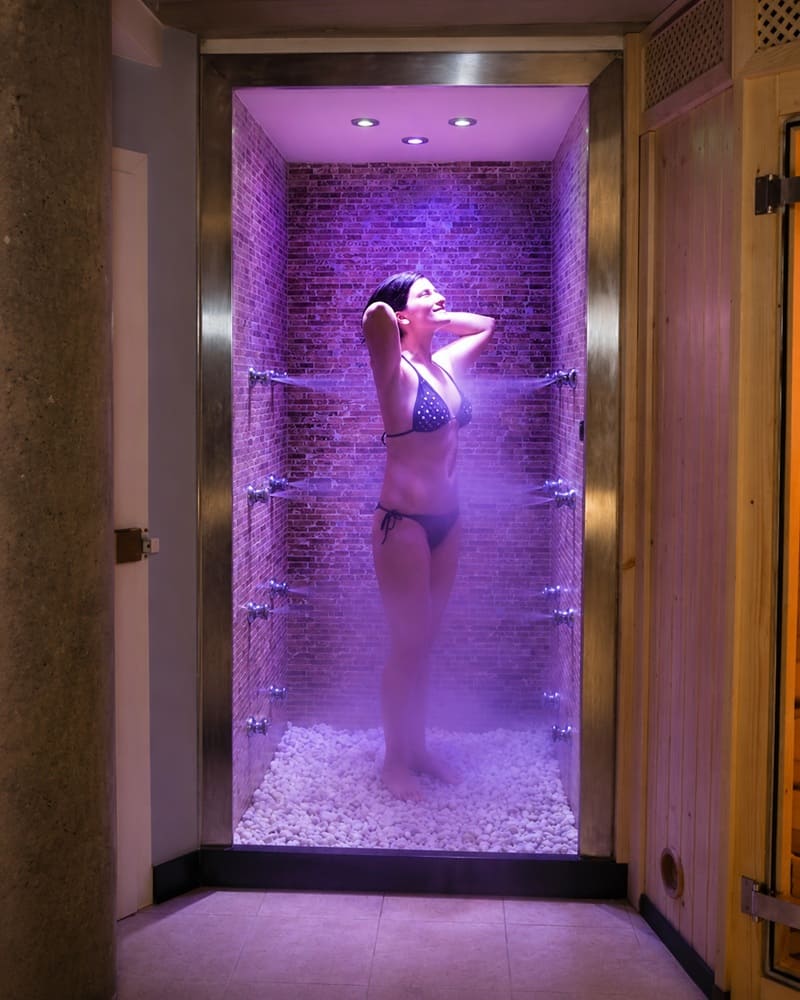 Duchas de contraste Hotel Spa QH Centro León